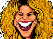 Play Shakira Funny Face Game on FOG.COM